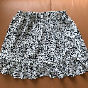 Princess Polly dot print mini skirt